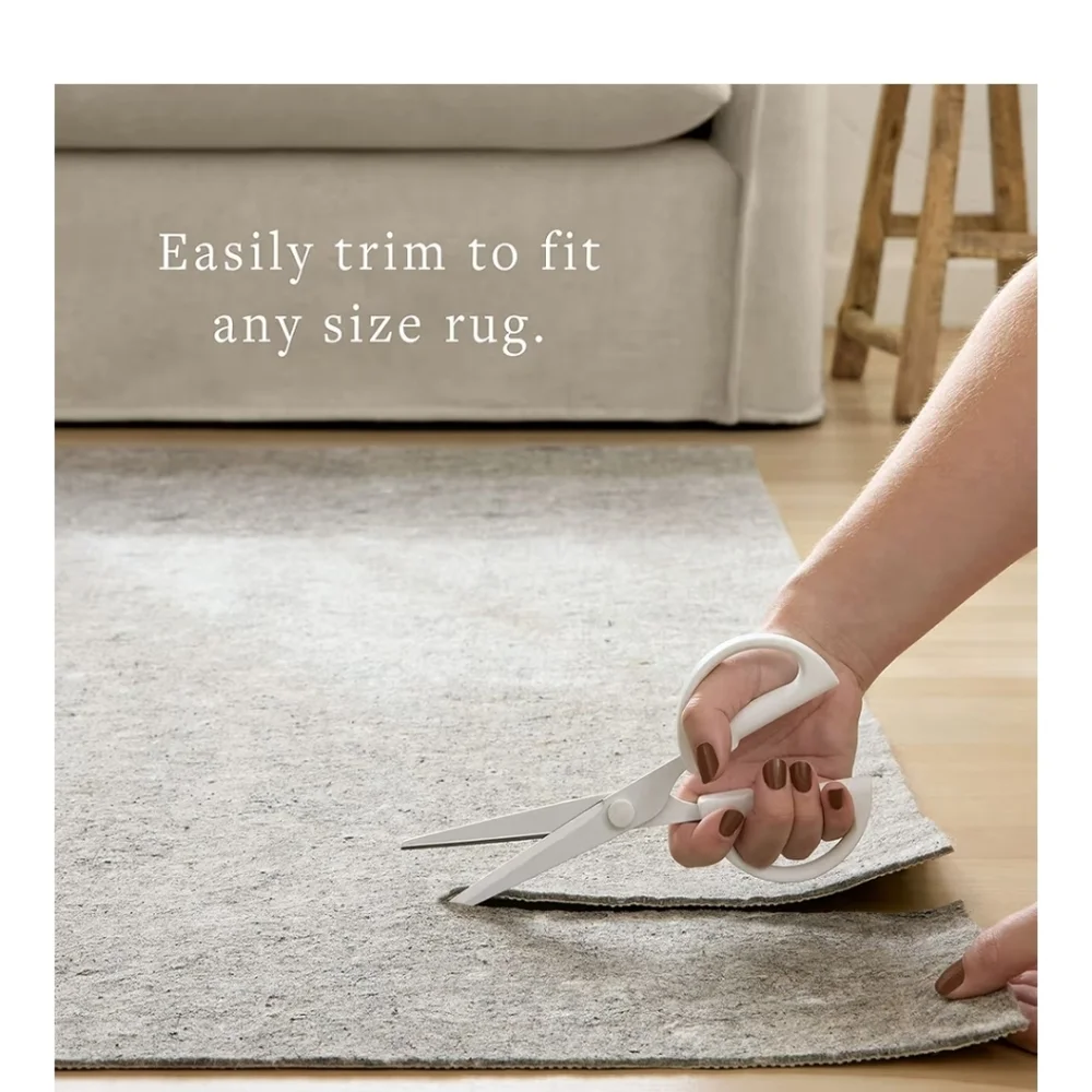 New 3 X 5 Antislip Rug Pad For Home Cut To Size